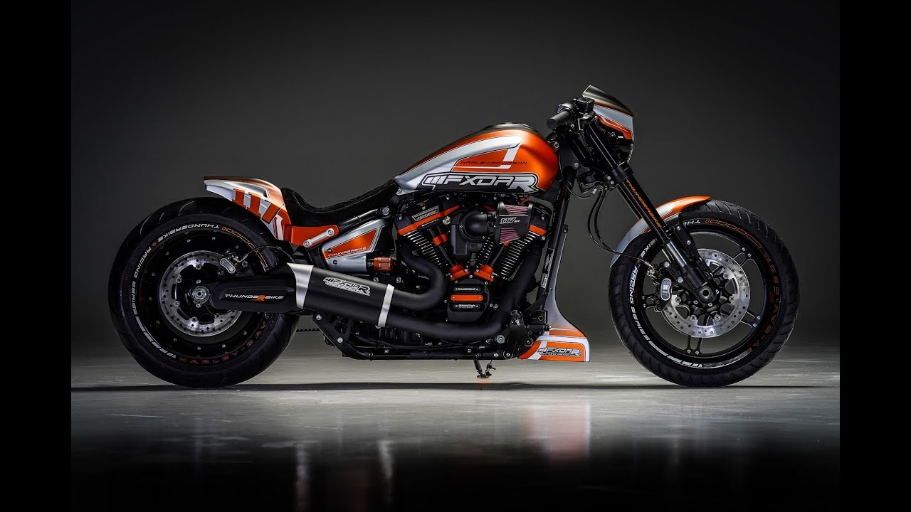 Thunderbike Harley-Davidson - Battle of the Kings 2019 - FXDR-R / BOTK2019