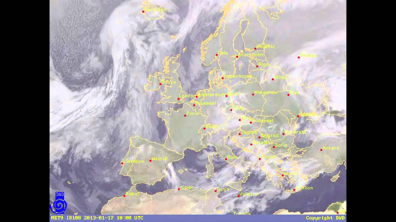 Satellitenfilm Januar 2013