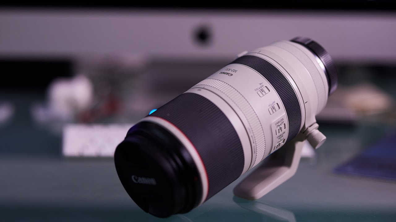 Canon RF 100-500mm f/4.5-7.1L IS USM