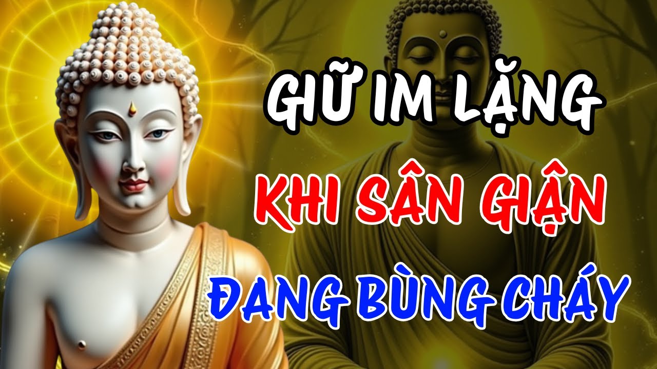 Phật Dạy Cách Đối Diện Với Sân Giận – Hiểu Đúng Để Không Làm Khổ Mình Và Người