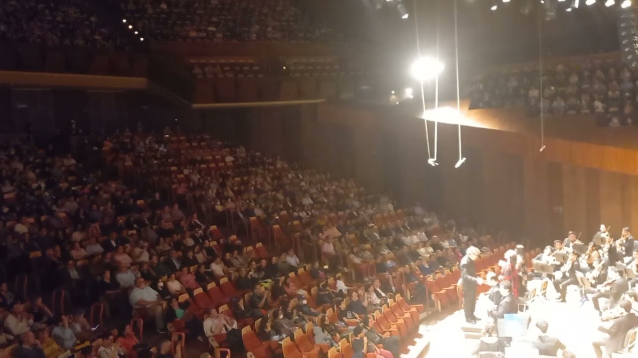 Coro 9na Sinfonía de Beethoven  Sala Nezahualcóyotl 25 05 23