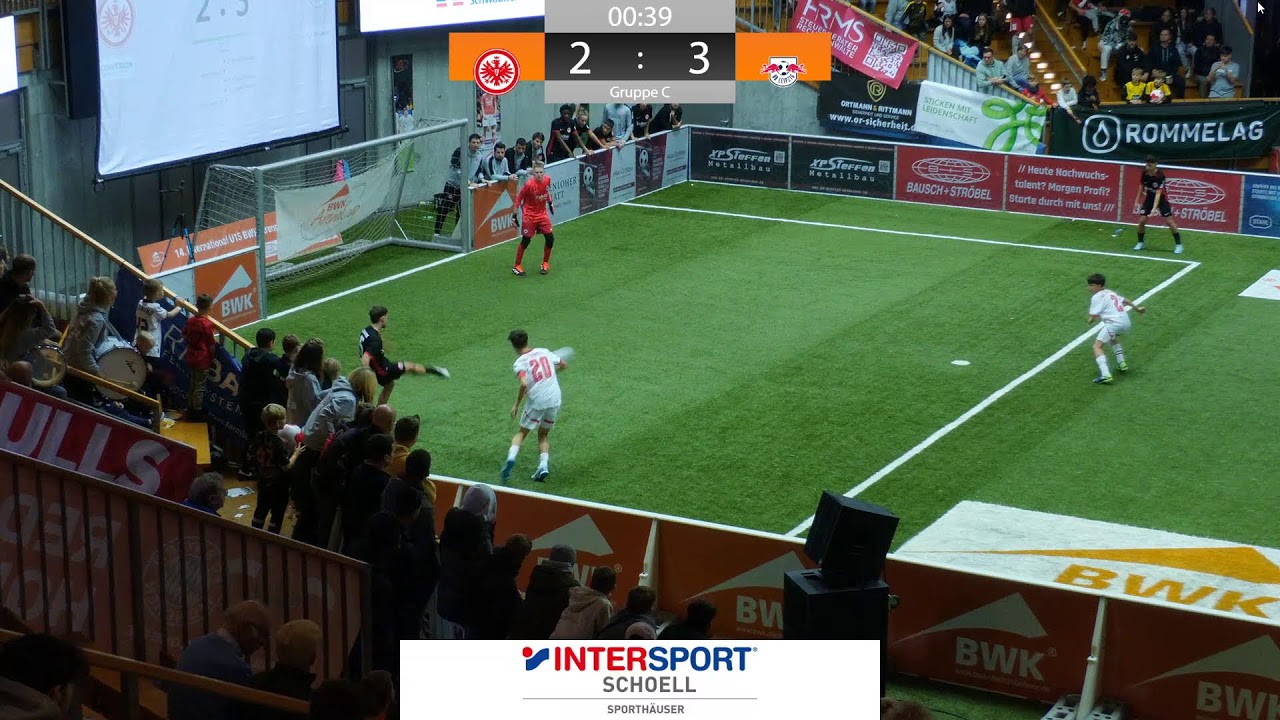 Der 14. internationale BWK-ArenaCup  U15 Fu&szlig;ballturnier live aus Ilshofen - Tag 1