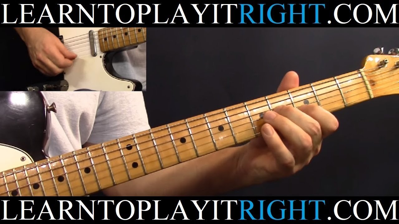 Take it Easy Solo 1 (HFO Live) - Eagles - Fast and Slow