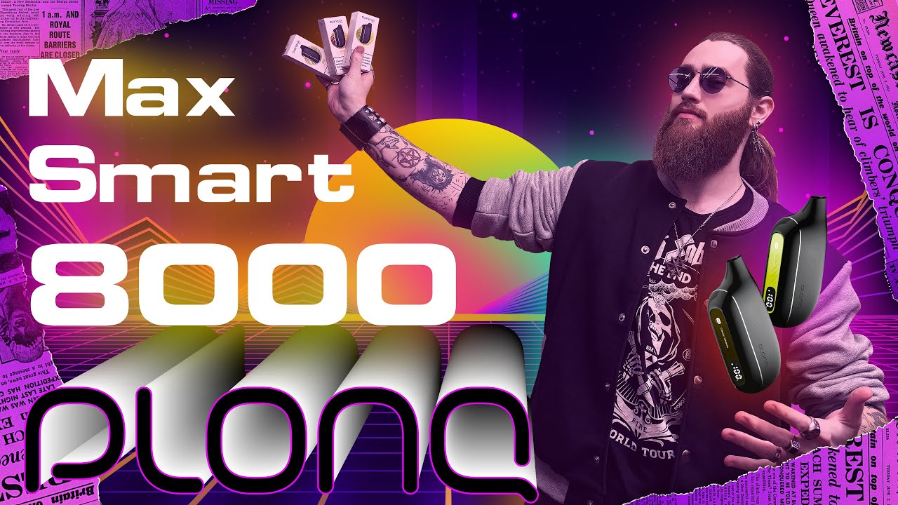 Plonq MAX smart 8000 тяг - честный обзор +18