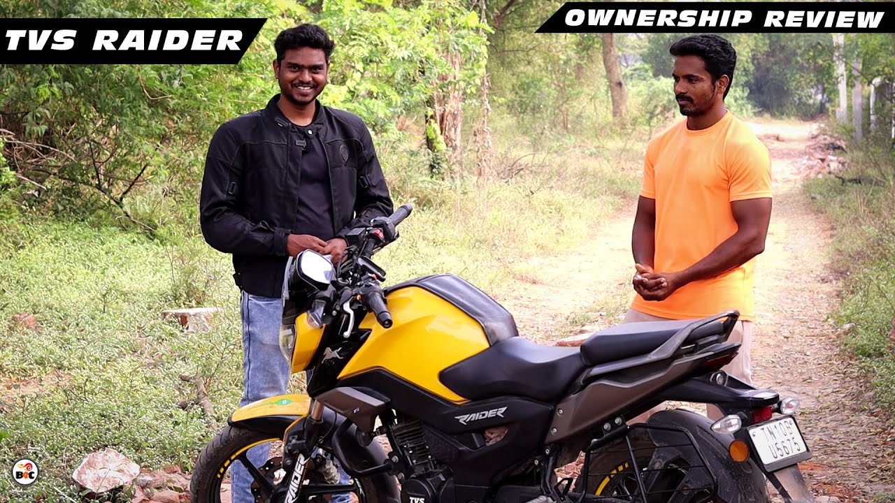 TVS Rider 125 Ownership Review in Tamil | எதிர் பார்த்தது கெடைச்சுதா இல்லையா ? | B4Choose