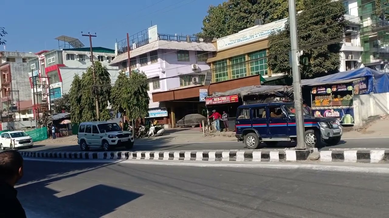 DROUPADI MURMU CONVOY IN DEHRADUN