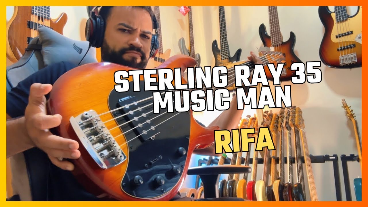 Sterling Ray 35H 5 cordas disponíveis em nossa ação número 1103 