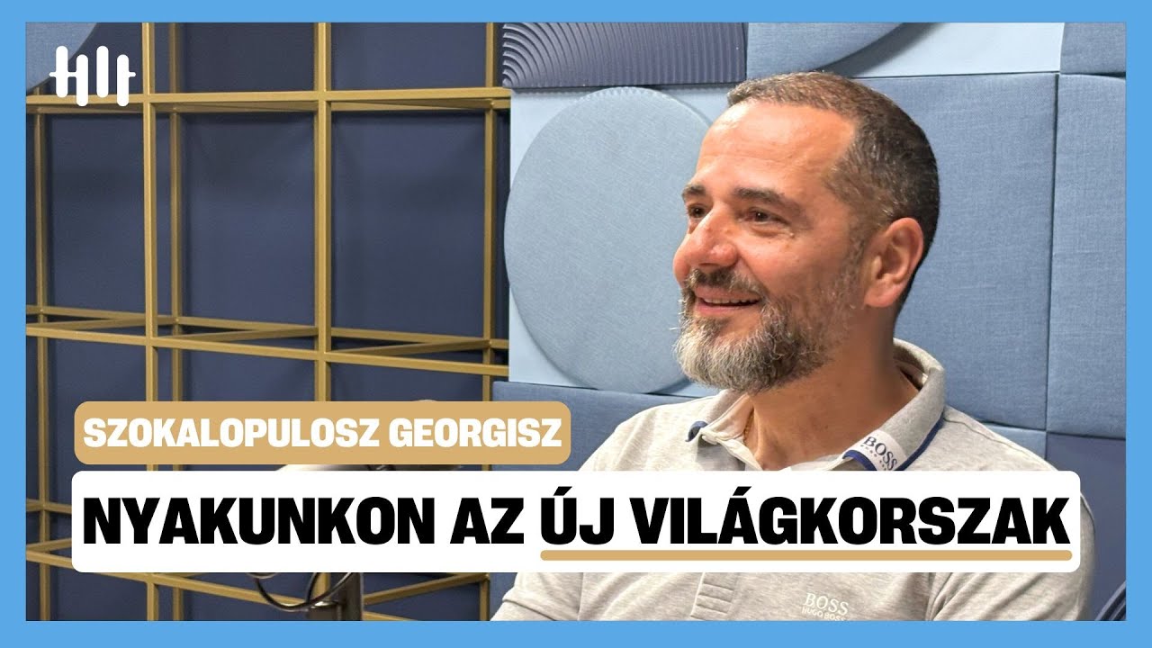 Nyakunkon az új világkorszak - Szokalopulosz Georgisz