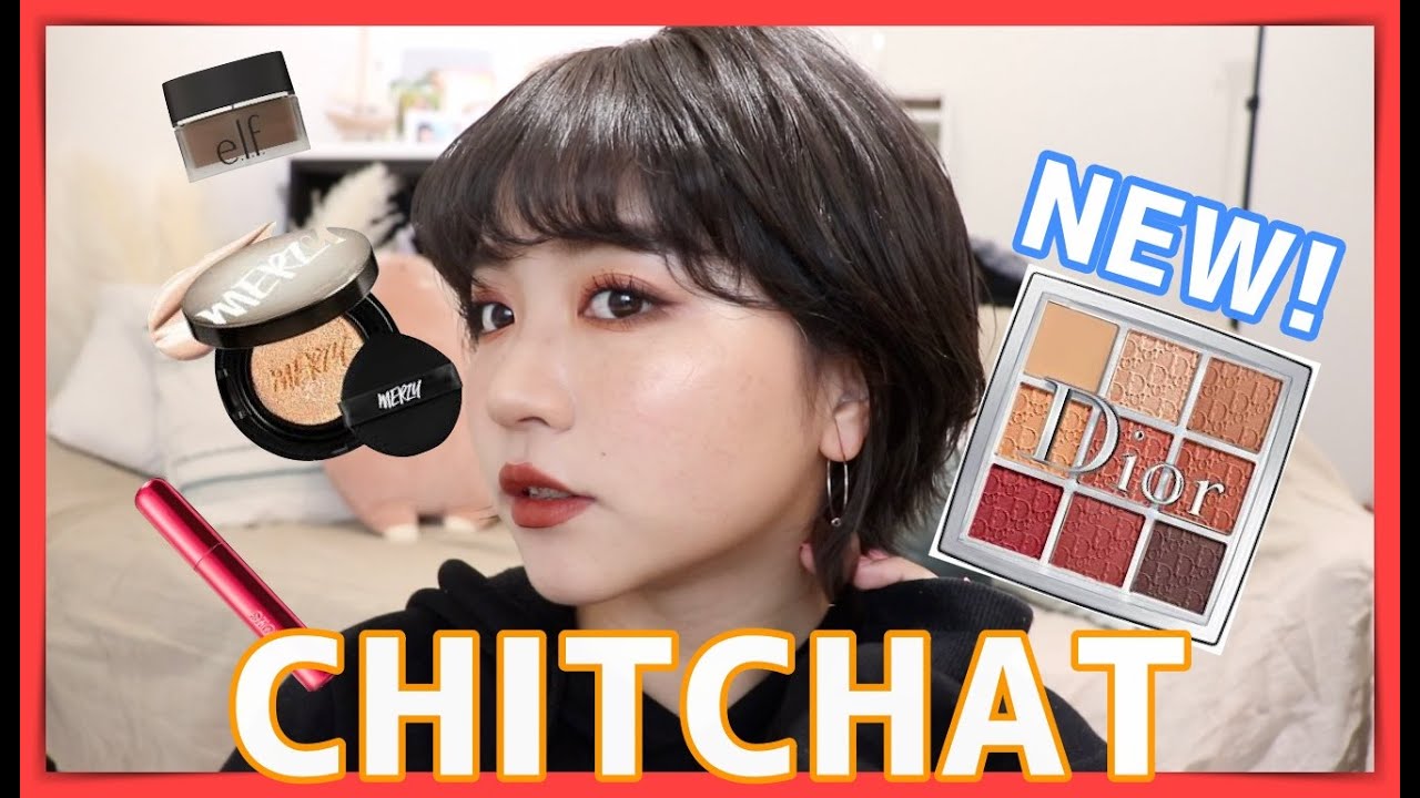 CHITCHAT!Vol 122!新しいアイシャドウを使う！髪色変えました！