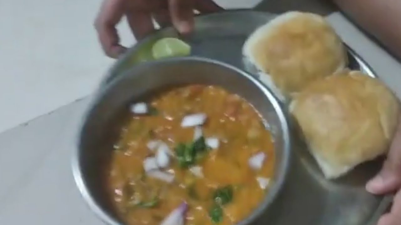 PAV BHAJI RECIPE MADE BY MY DAD (MAHESH POSAM)