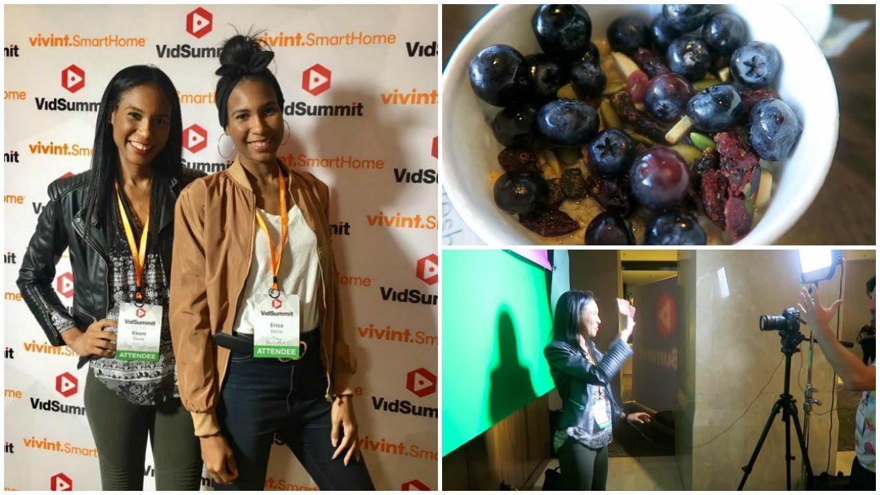 VLOG: BUSINESS TRIP, ALL ABOUT VIDSUMMIT, HAIR EXTENSIONS?