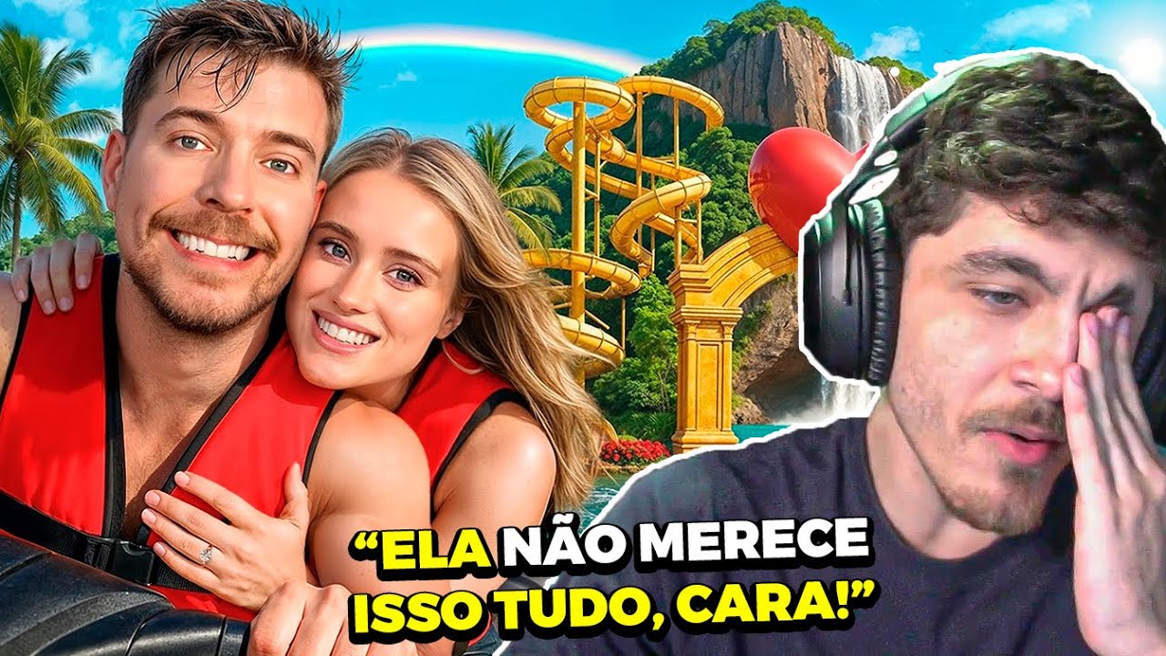 suetam reage a MrBeast: Encontro romântico de 1 US$ vs de US$ 500 mil