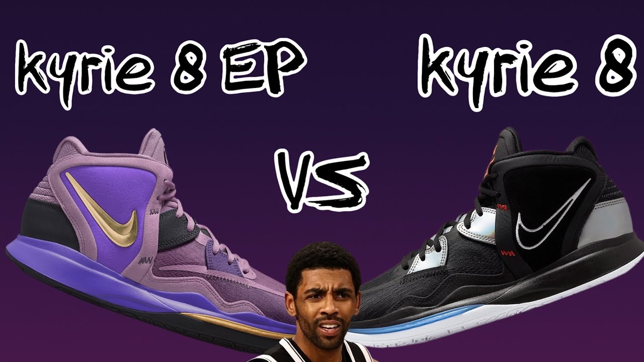 Nike Kyrie 8 Performance Review(Kyrie 8 VS Kyrie 8 EP) #kyrieirving #nike #nikebasketball