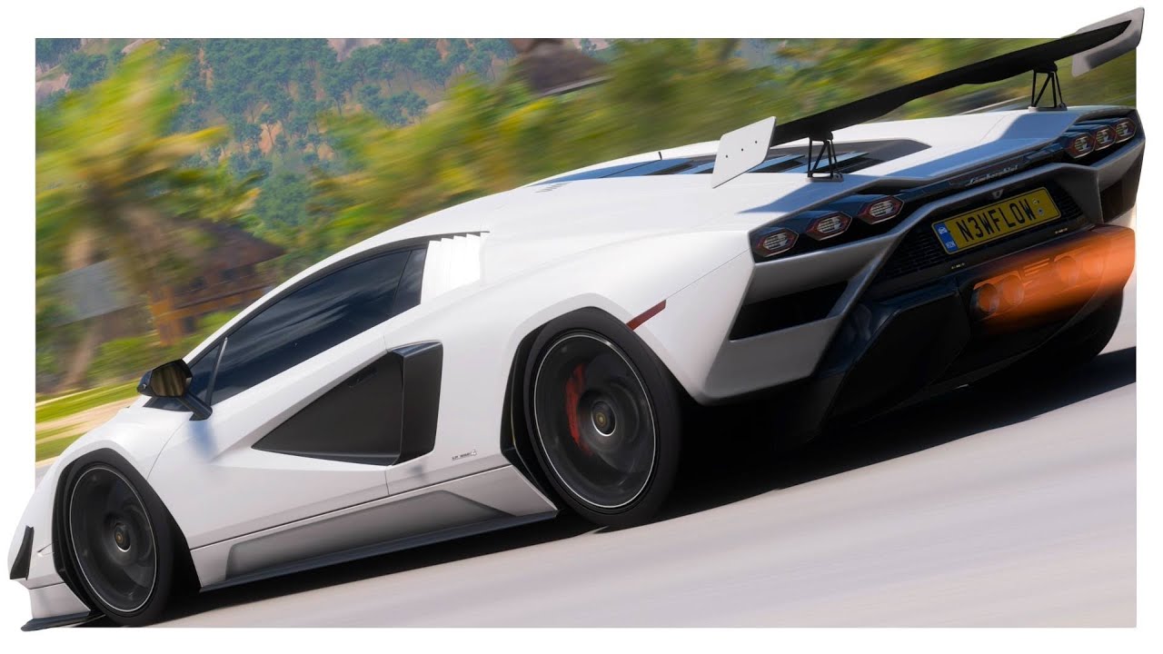 Tuneando un LAMBO COUNTACH LPI 800-4 para la GOLIATH