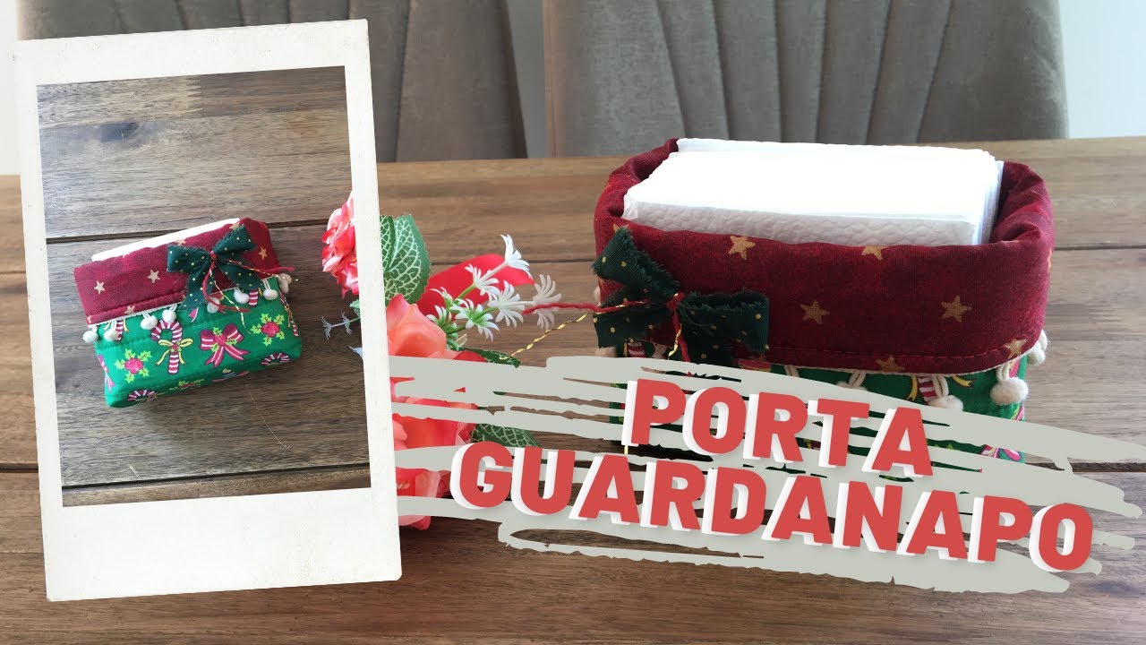 PORTA GUARDANAPO DE NATAL