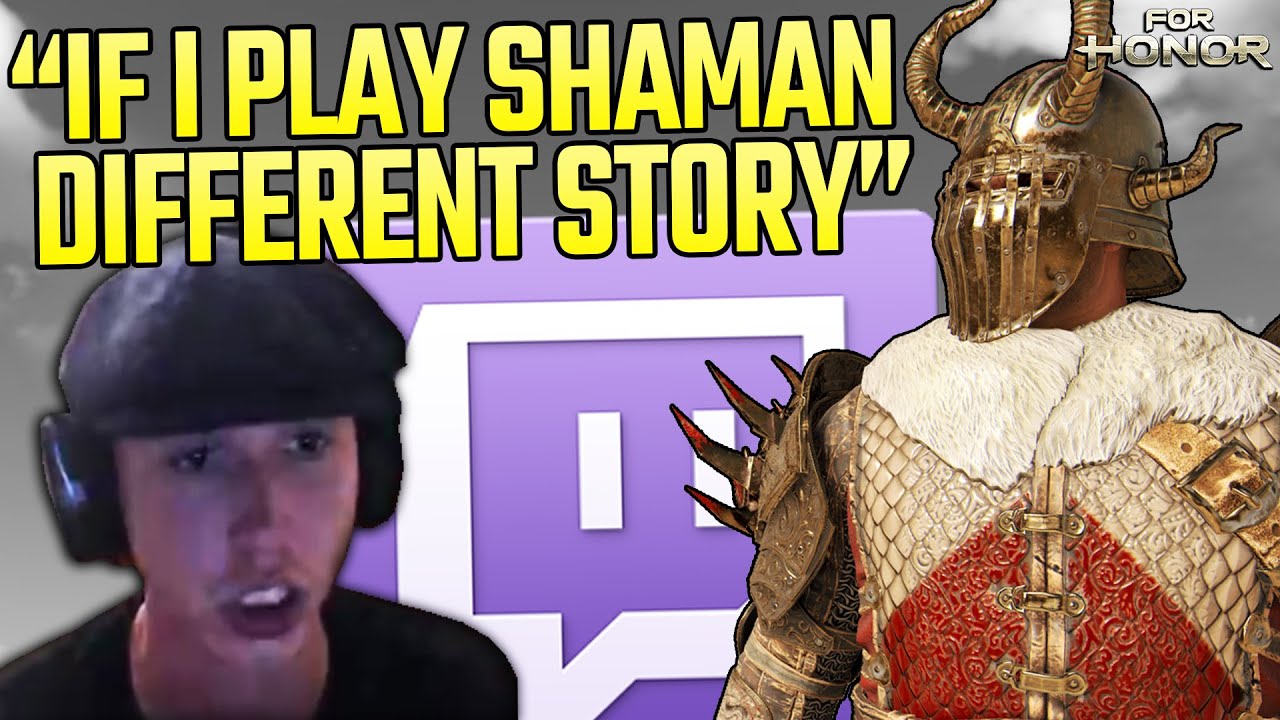 It was infact NOT a different story | For Honor