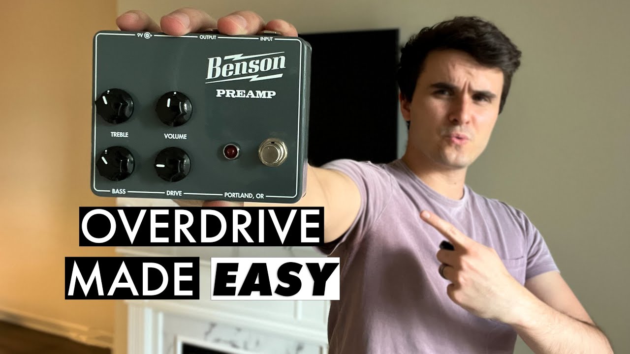 How to Get GREAT Overdrive Tones for Worship Music