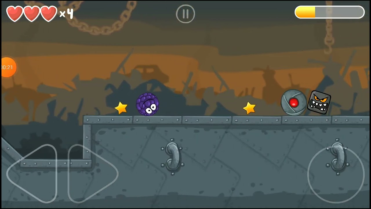 Red ball 4 how to complete level 43