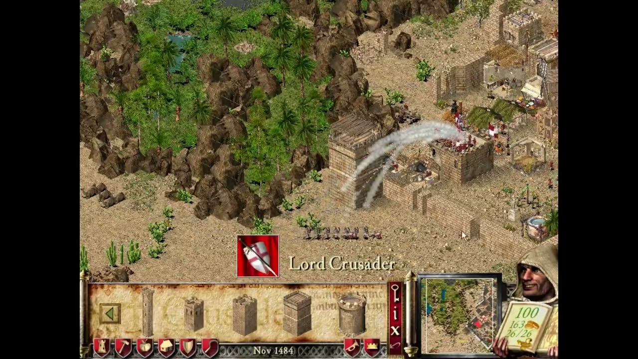 The Most Impossible Stronghold Crusader Mission