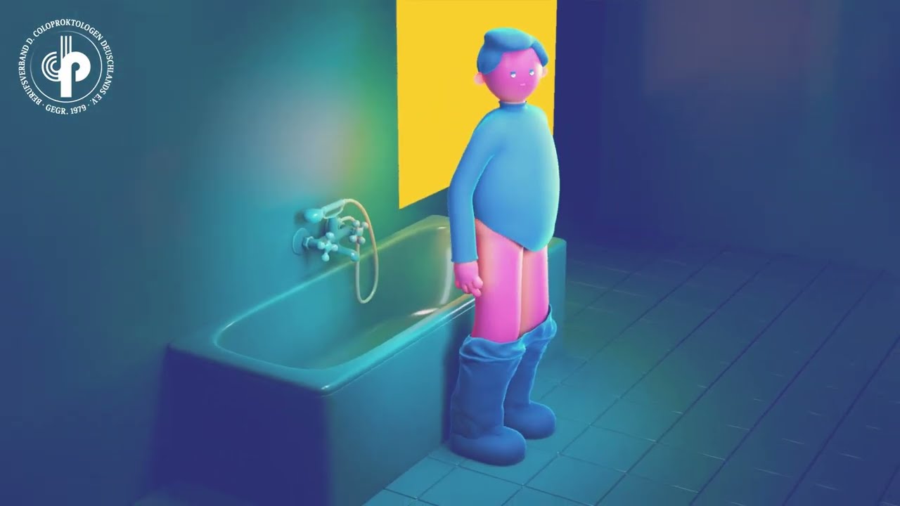 Anleitung zur Analhygiene und optimalen Pflege
