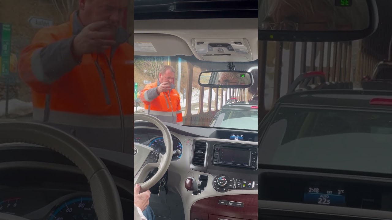 With Car on Train Autoverlad Vereina Engadin