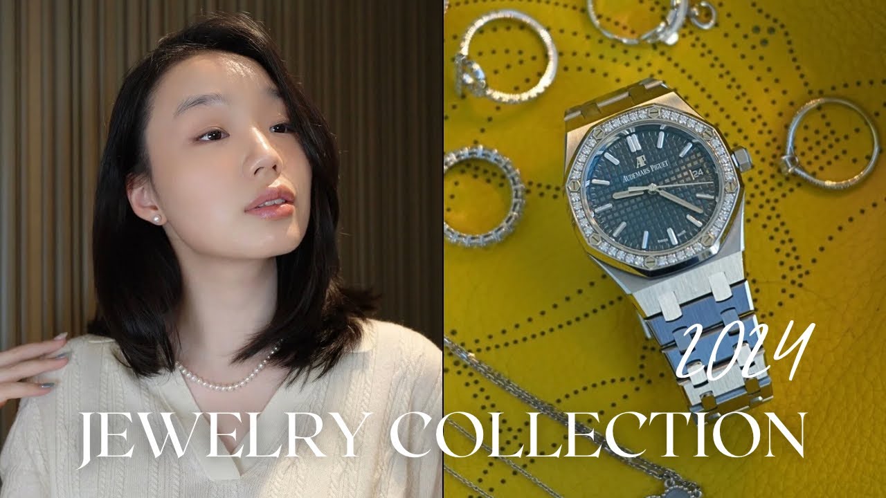 2024 FINE JEWELLERY COLLECTION: What I wear day to day | Hermes, VCA, Cartier, Gingiberi and More!