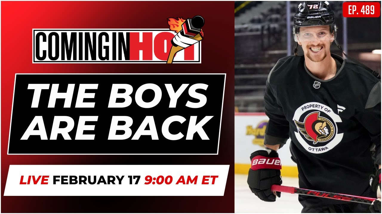 The Boys Are Back - Coming in Hot LIVE - February 17th