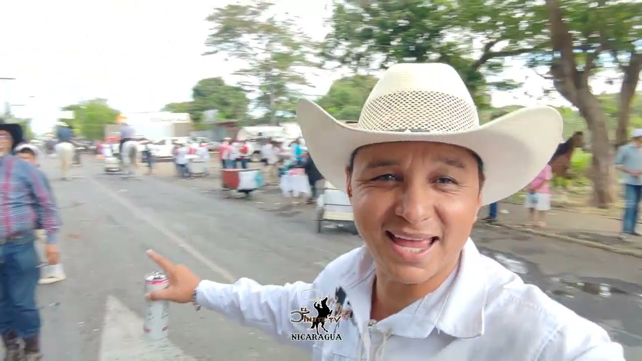 Desfile hípico de San Marcos - Nicaragua👌