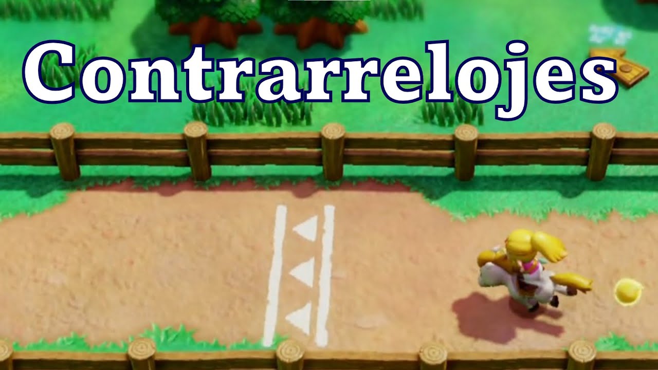 The Legend of Zelda: Echoes of Wisdom - Contrarrelojes a caballo y recompensa