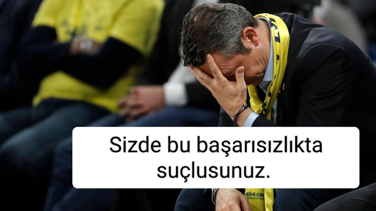 Ali Koç'ta bu başarısızlıkta en az Sadettin Saran kadar sorumludur. 