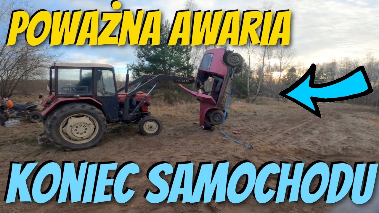 To koniec samochodu / Zniszczyliśmy gruza na AMEN / Poważna Awaria / Aku w traktorze padł jak zawsze
