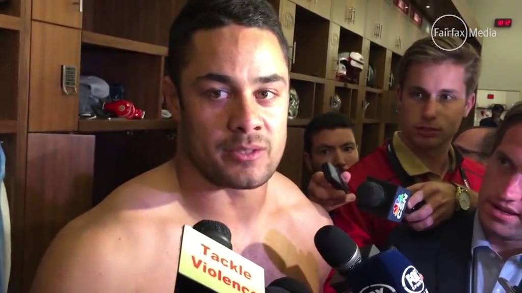 San Francisco 49ers' Jarryd Hayne monsters San Diego Chargers cornerback in NFL trial