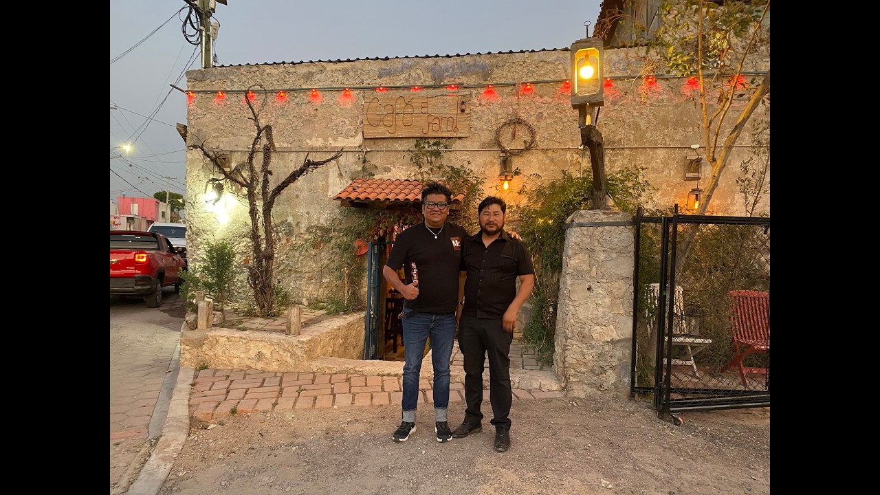 Entrevista Graciel Robles (Café El Farol) - Mr. Barista
