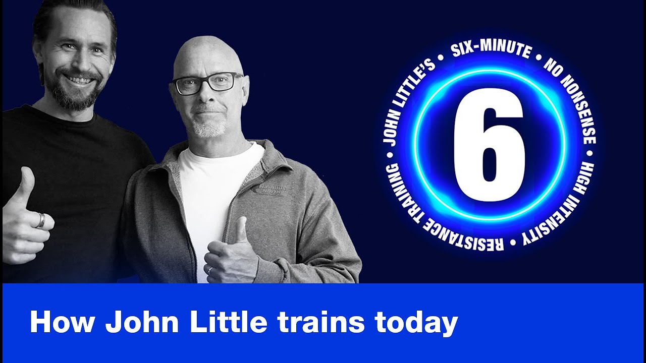In Conversation with John Little: How John trains today | HITuni