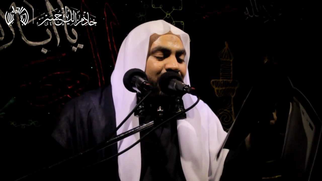 نعي الليلة العاشرة - سماحة السيد مجاهد الخباز