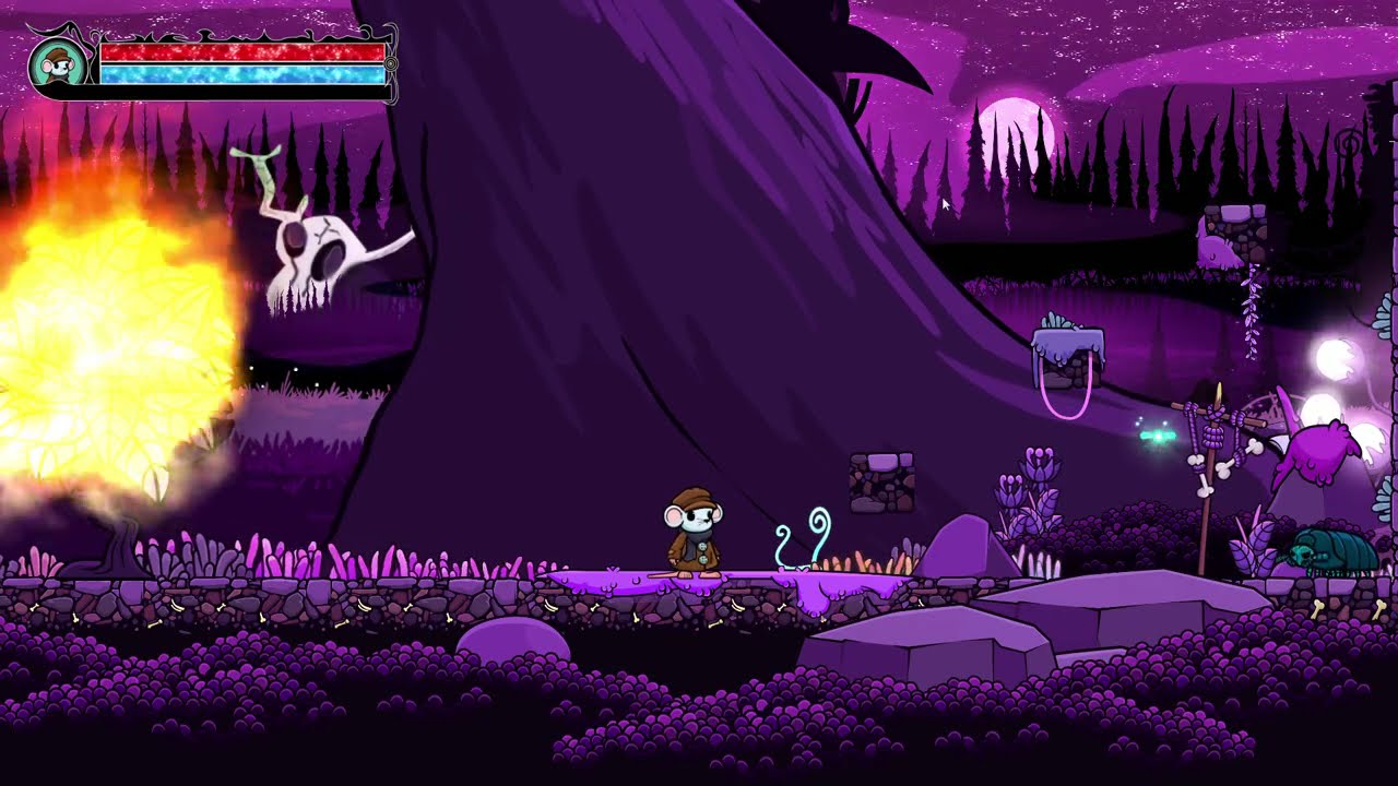 Tyro: Legend of Whisperwood Demo