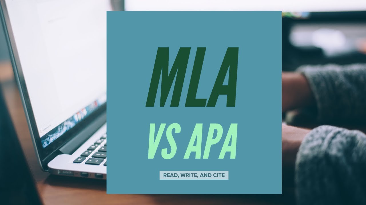 MLA vs APA Citation Style