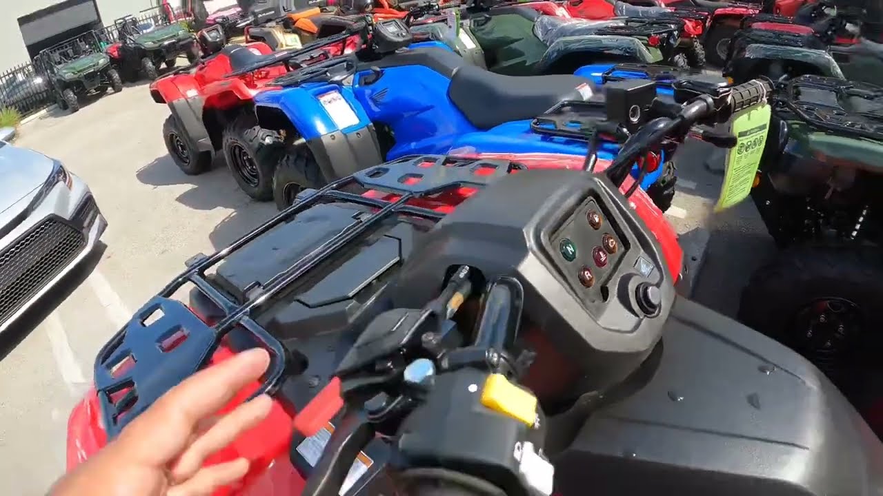 Which 2022 Honda FOURTRAX RANCHER is right for you?