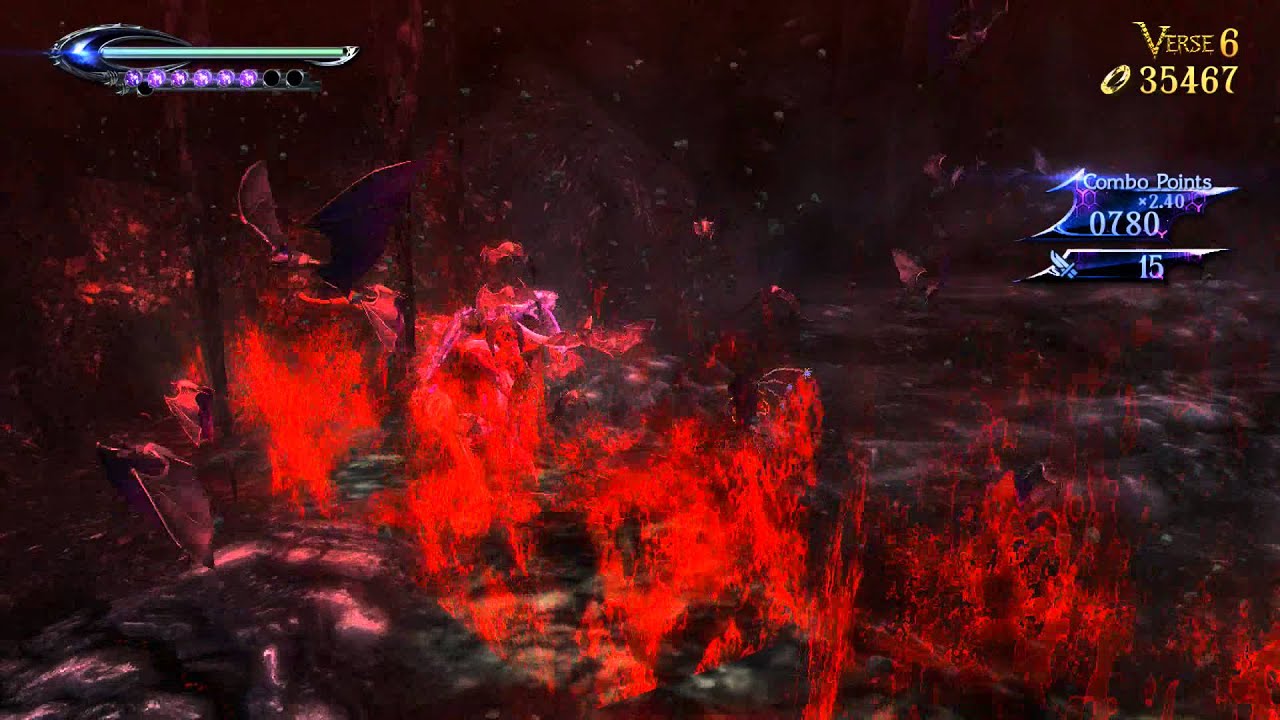 Bayonetta 2 - The Depths: 