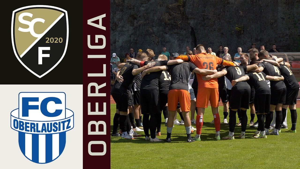 Oberliga / 1.Spieltag / SC Freital vs FC Oberlausitz Neugersdorf