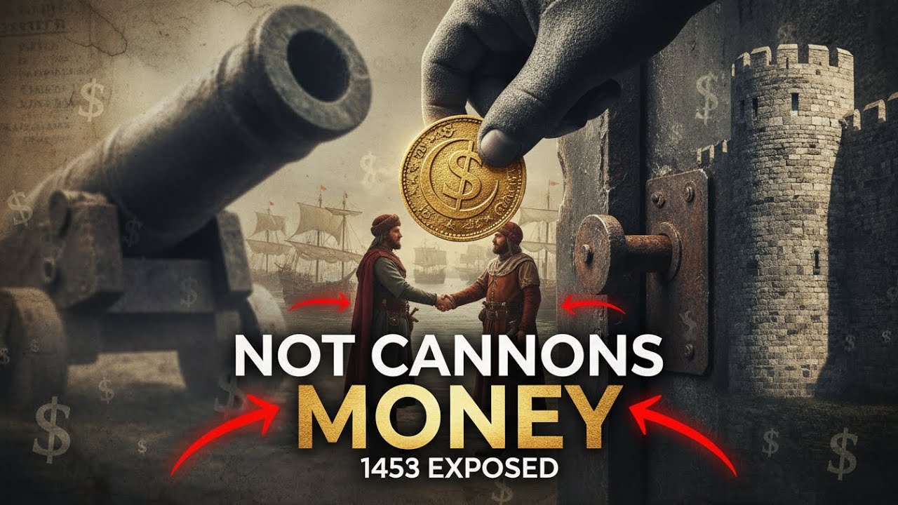 1453 Istanbul: The 100,000 Gold Coins That Bought An Empire