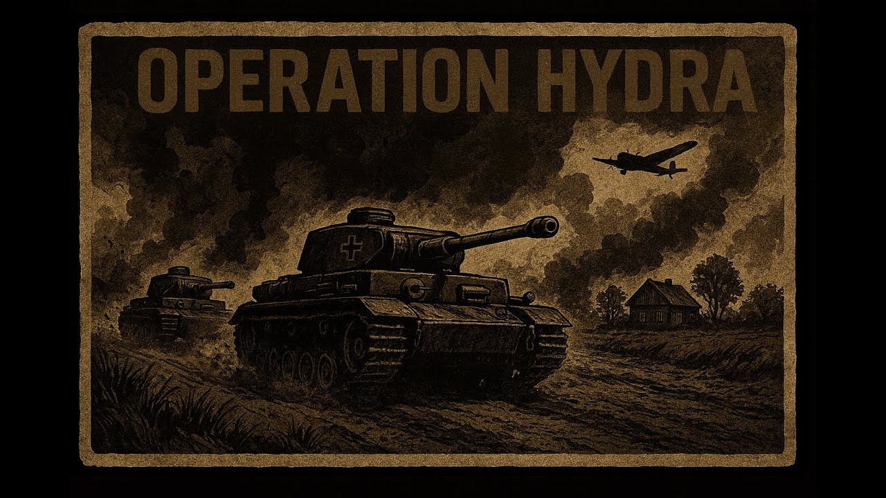 Germany 12 Op Hydra