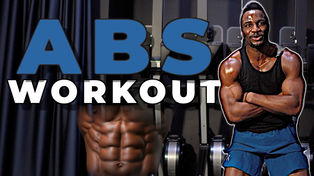 Abs Bodyweight Workout | HIIT That Builds Real Strength