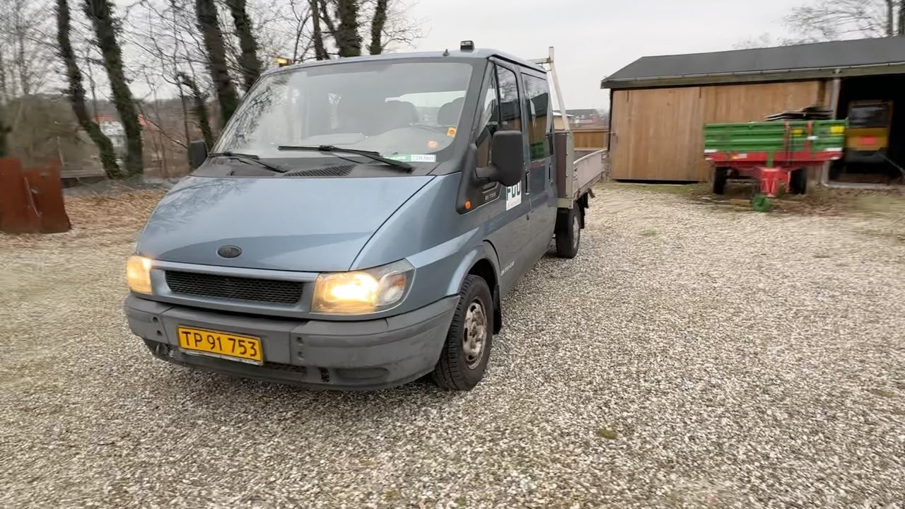 Køb Mandskabs ladbil Ford Transit på Klaravik