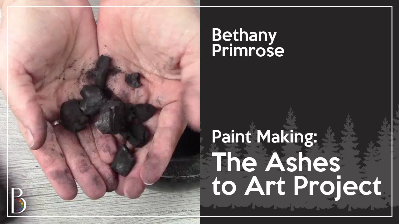 The Ashes to Art Project: Part 1 - Paint Making