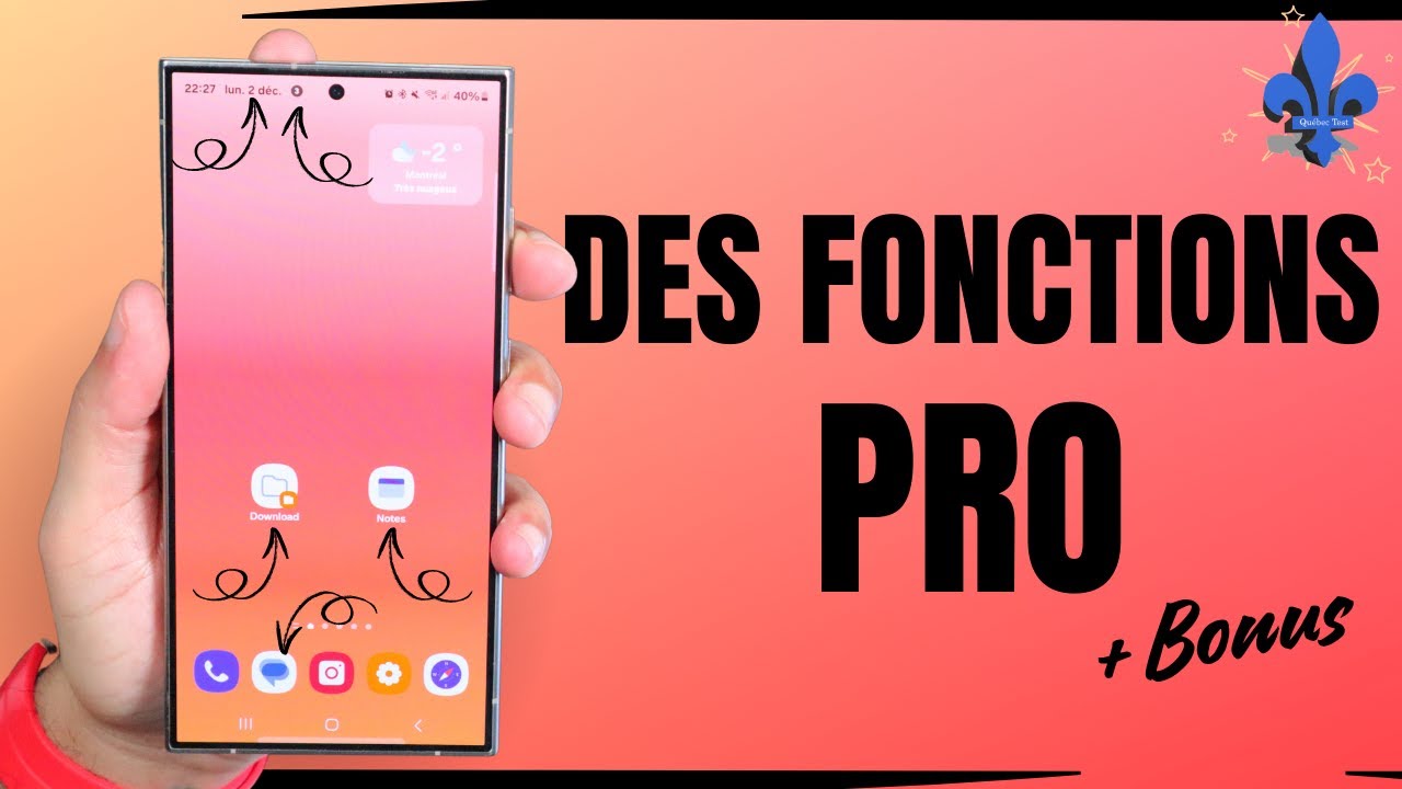 Transformez votre Samsung Galaxy avec ces Fonctions Peu Connues