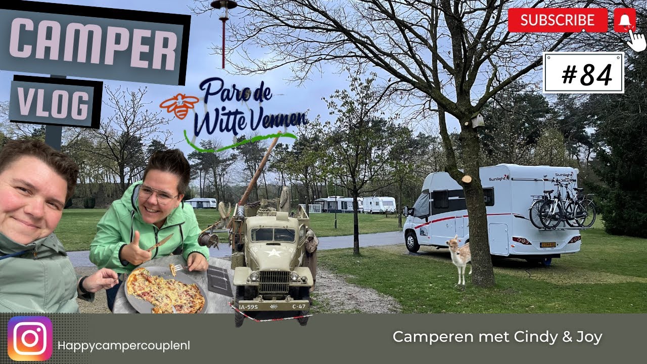 Parc de Witte Vennen | We voelen spanningen | Venray van Boven | Fietsen door het Oorlogsmuseum #84