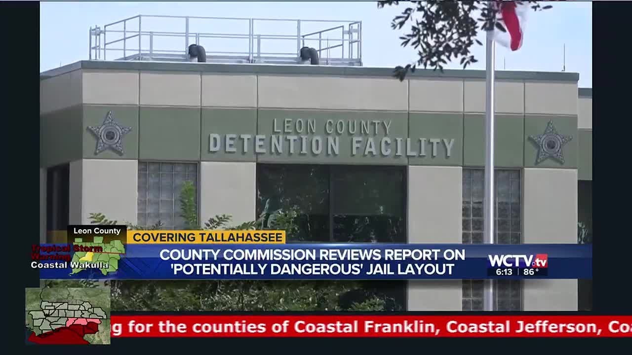 Leon County Jail layout presents &lsquo;potentially dangerous situation&rsquo; for staff and inmates, new rep...