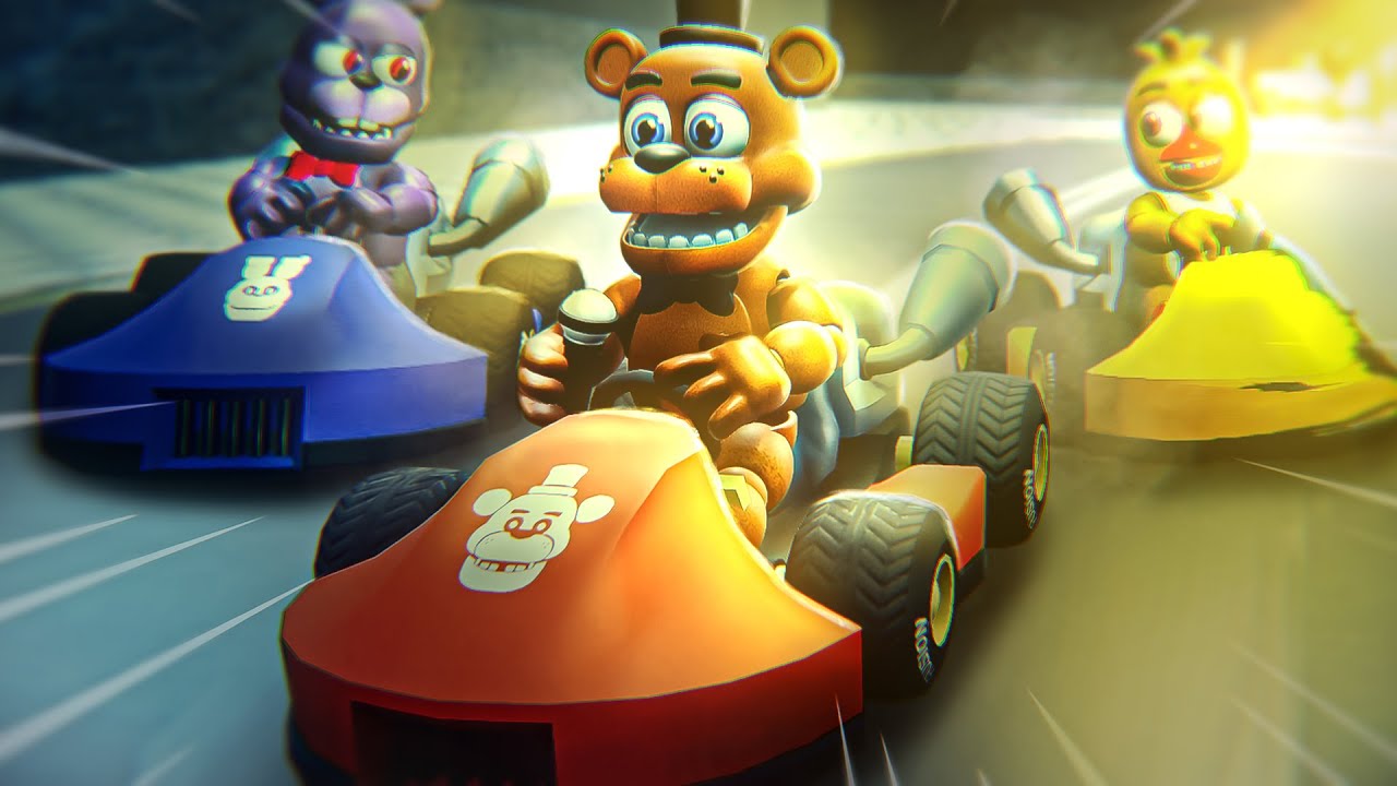 SO SOMEONE MADE A FNAF KART GAME...
