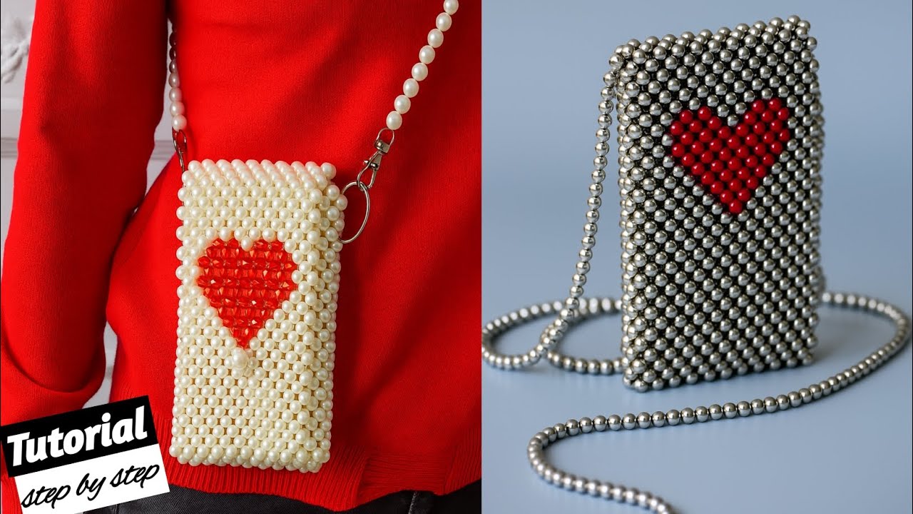 DIY Beaded Bag Tutorial | Easy Handmade Purse Design for Beginners 2025